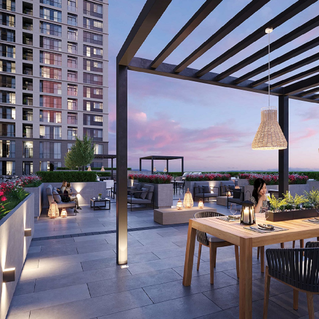 Amenities - 5th Floor Amenity Space
