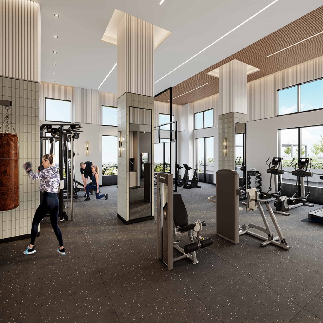 Amenities - Gym