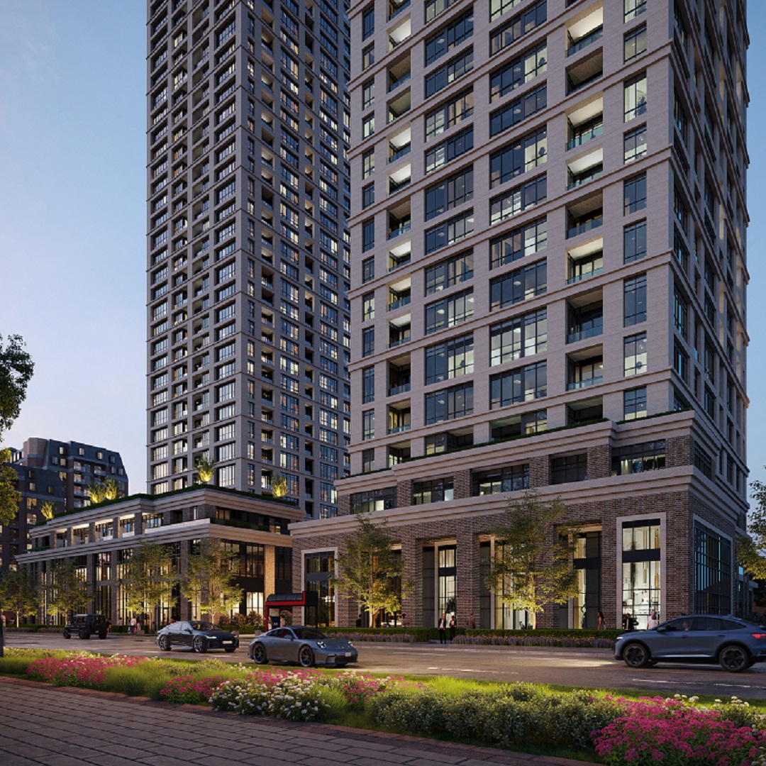 Exterior - Streetscape - Dusk
