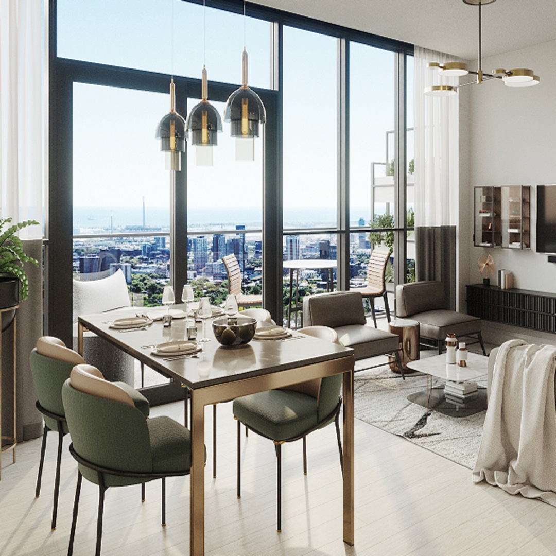 Living Room Dining Area 1