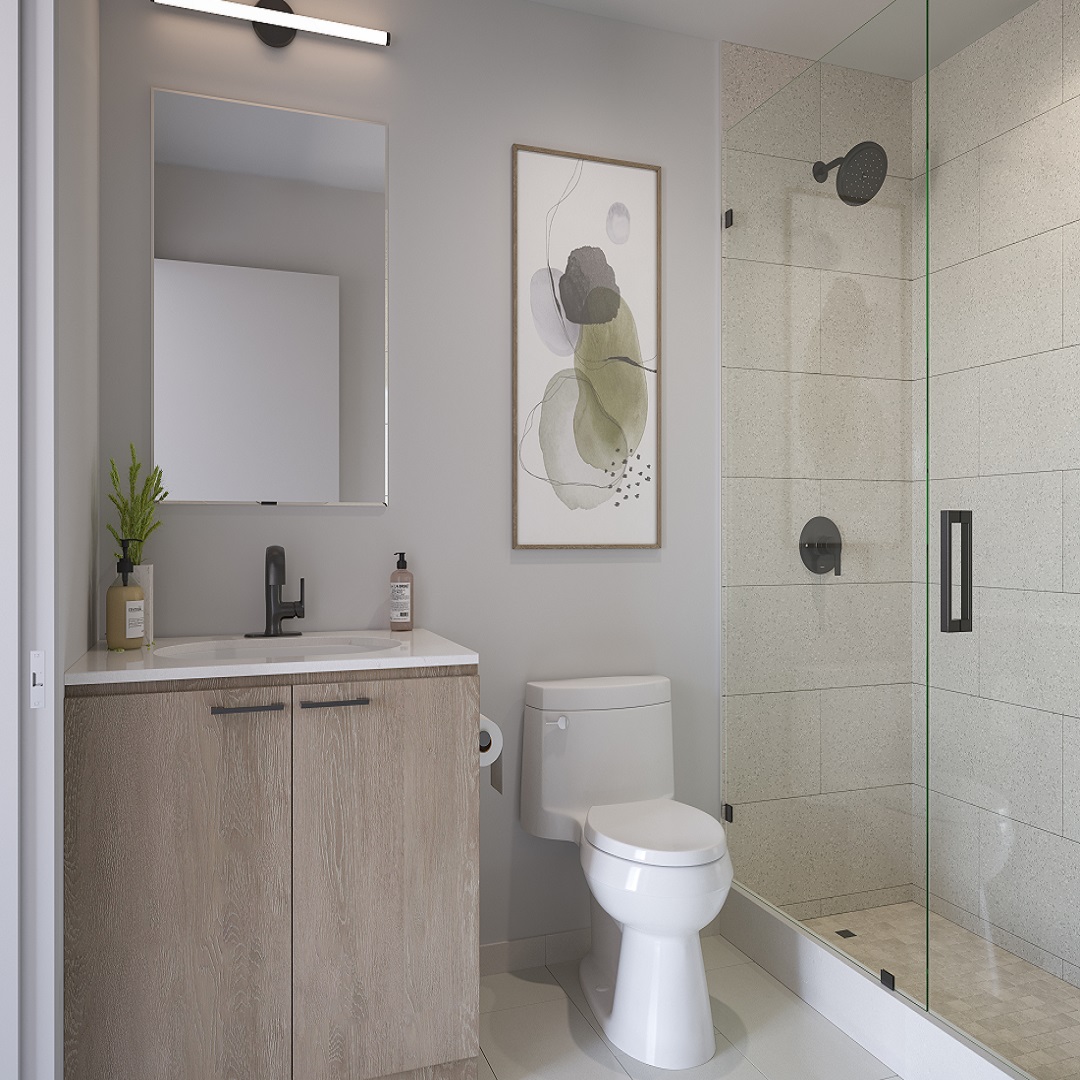 Mile and Creek Bathroom