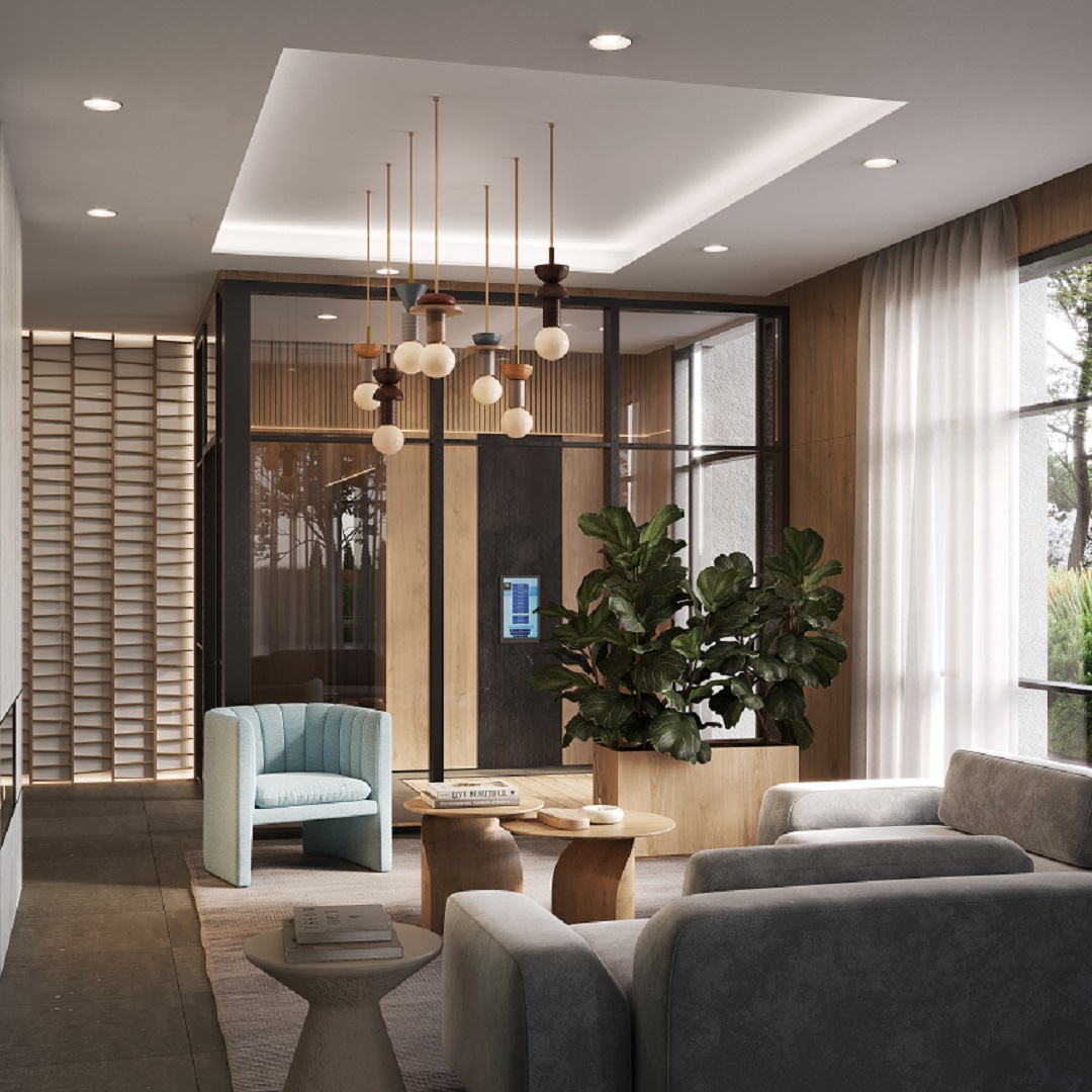 Mile and Creek Phase 3 Lobby