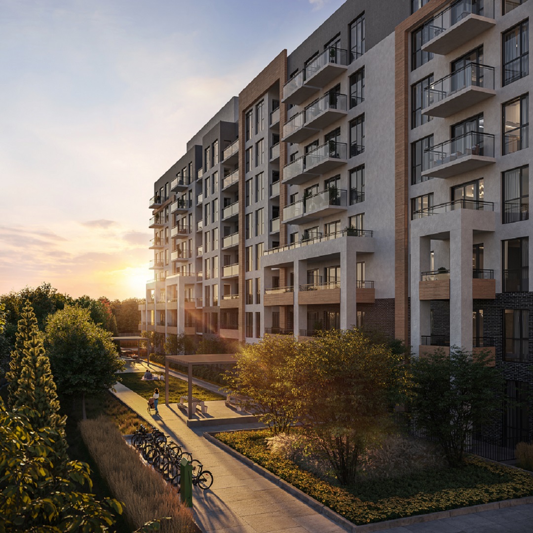 Mile and Creek Phase 3 Outdoor Amenity Rendering
