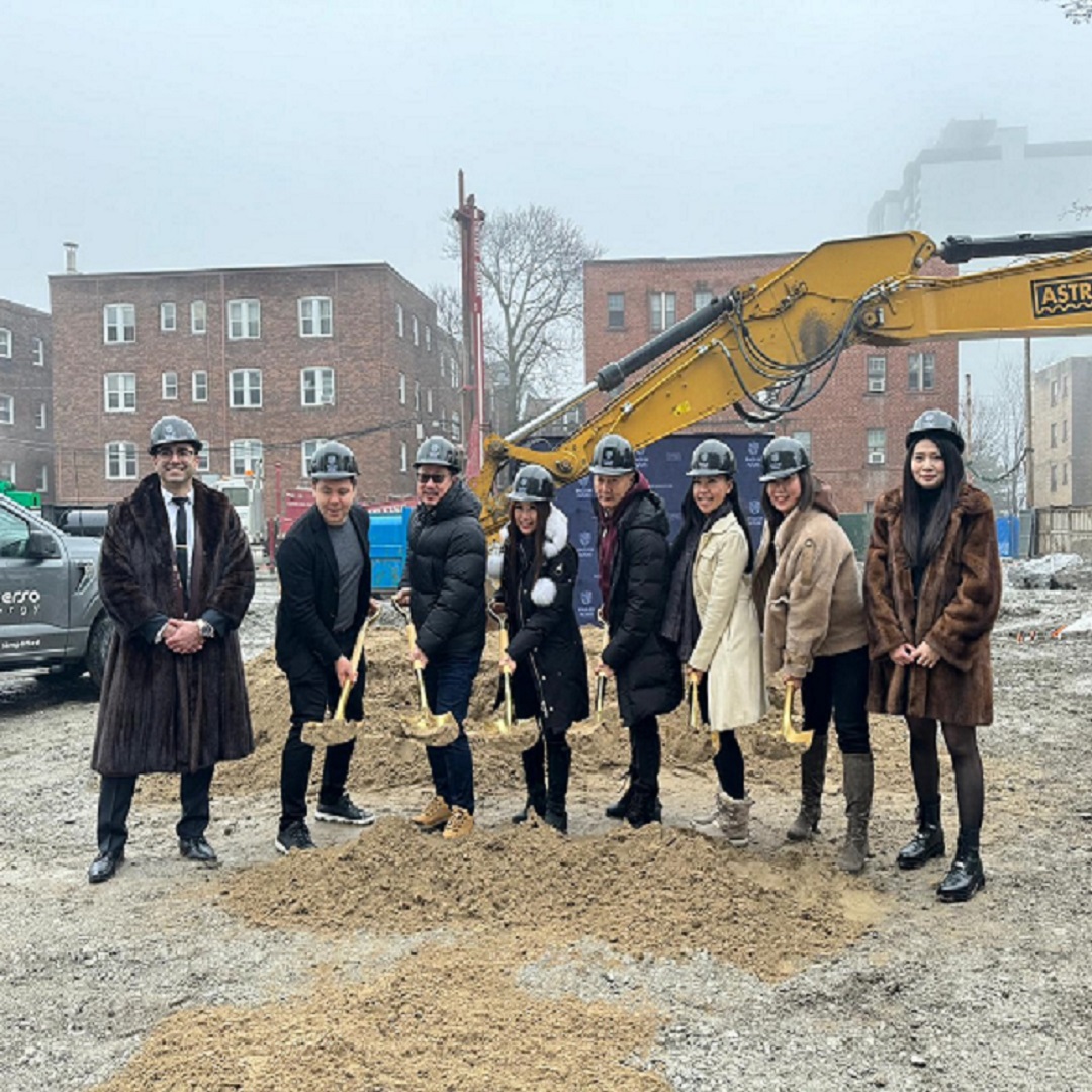 Raglan House Ground Breaking (1)