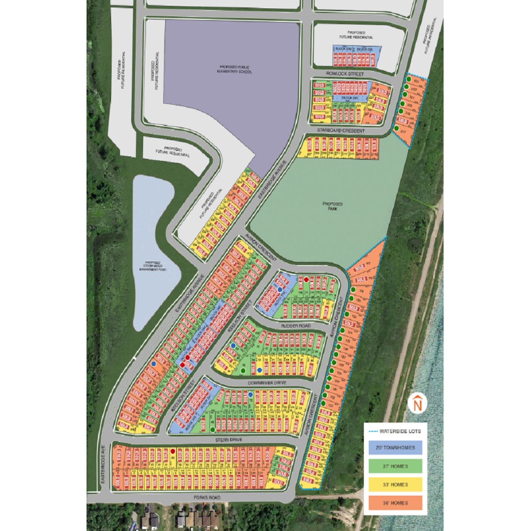 Siteplan East