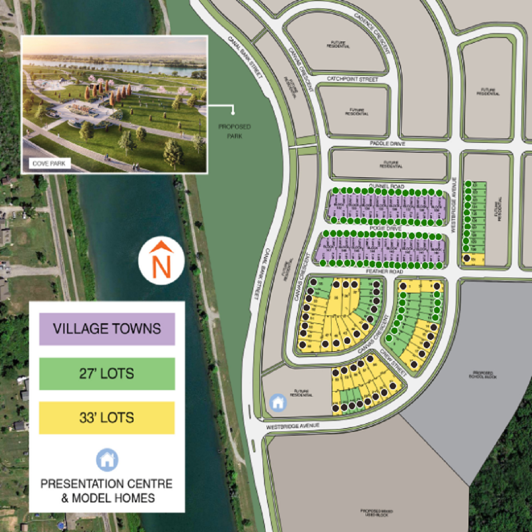 Siteplan West