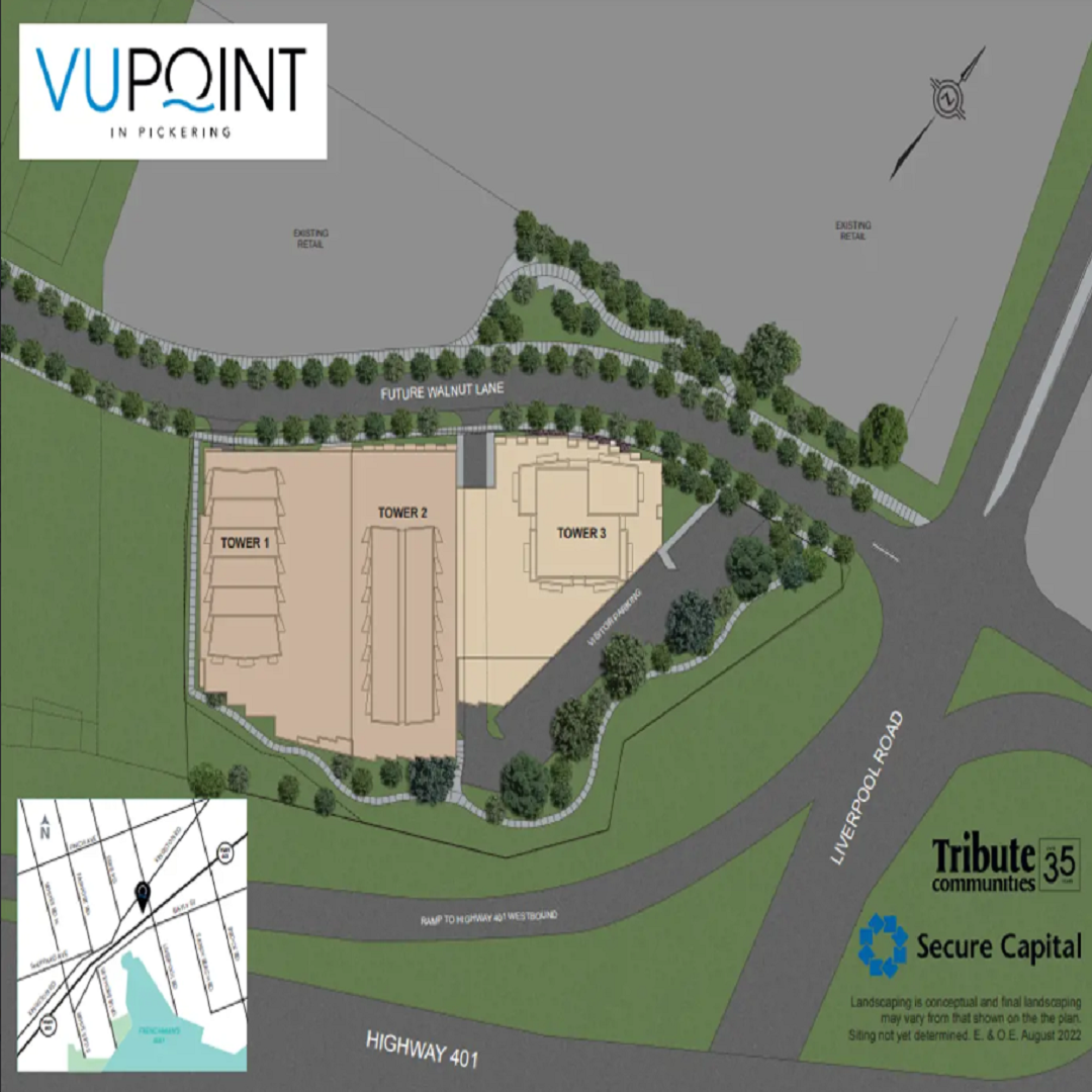 VuPoint siteplan
