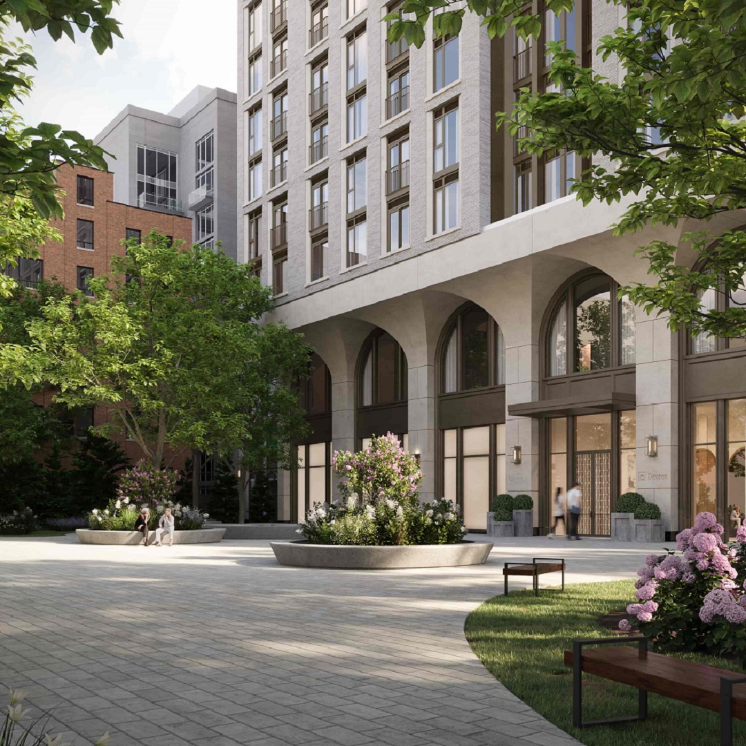 101 Spadina courtyard