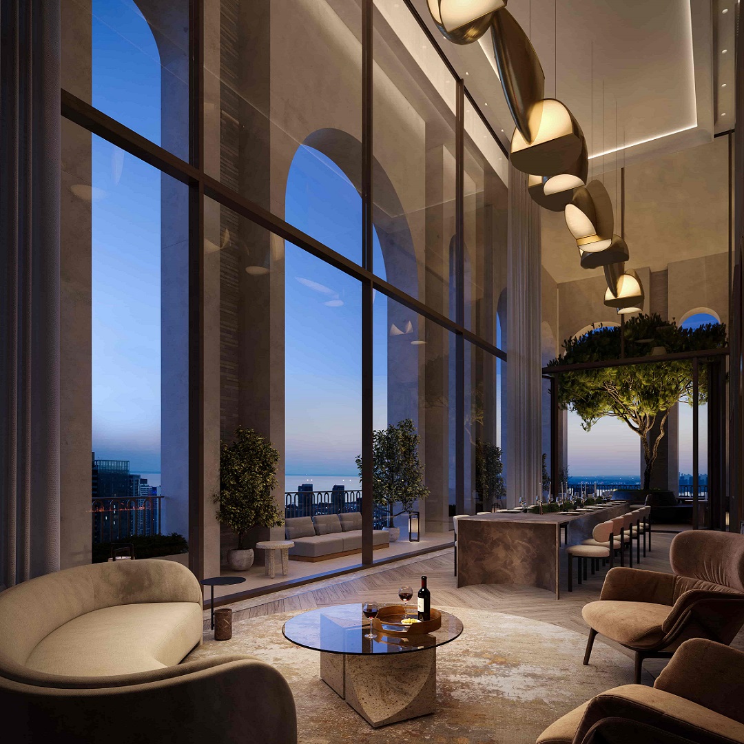 101 Spadina lounge