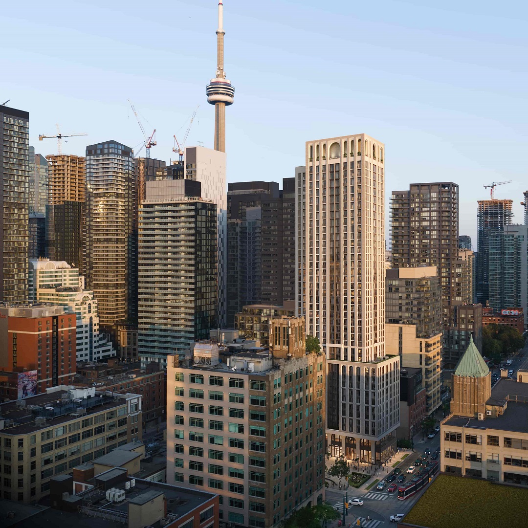 101 Spadina rendering