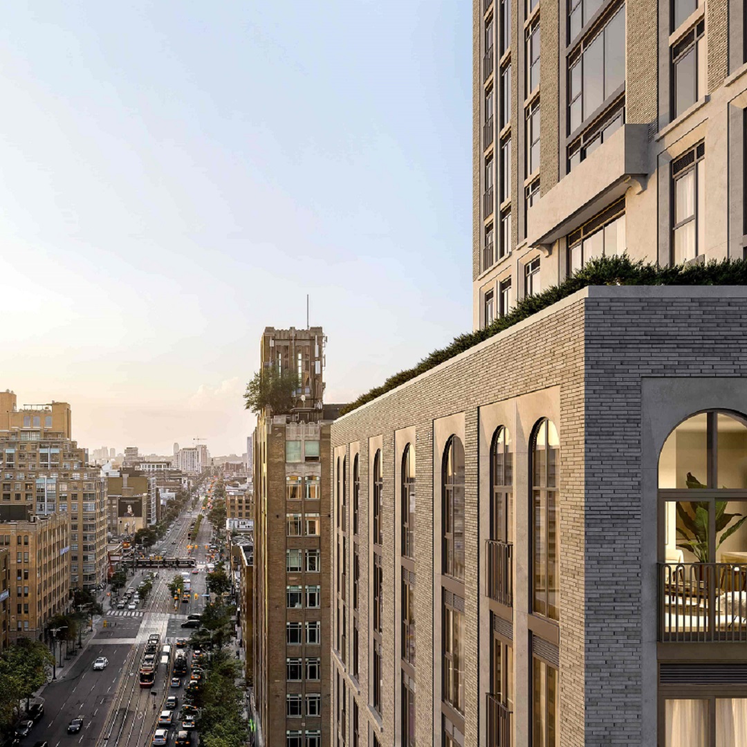 101 Spadina view