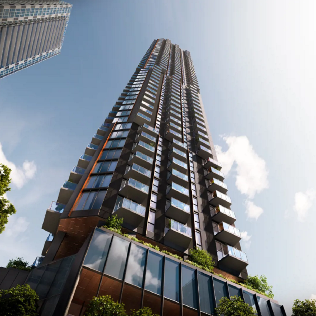 Kipling Station Condos Building