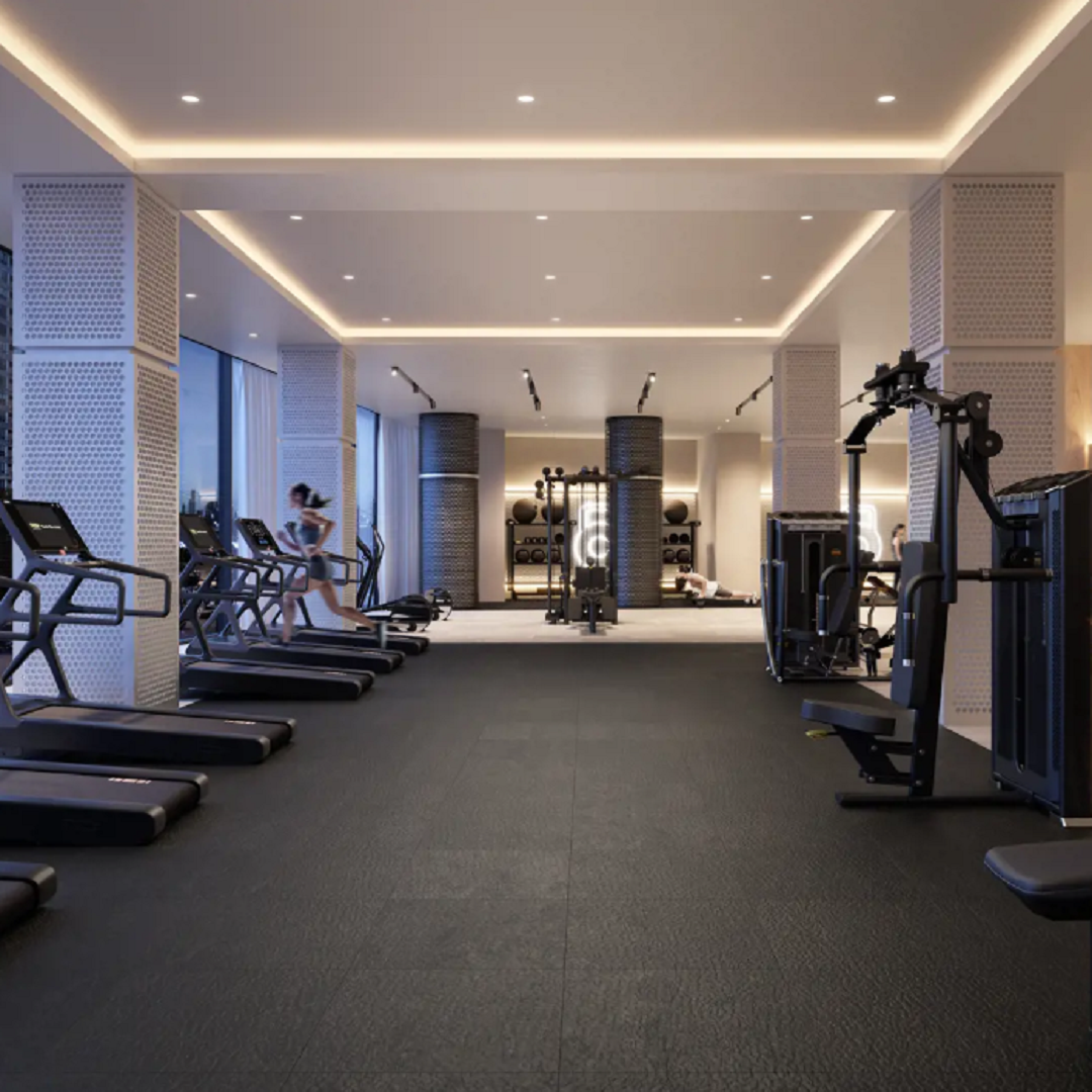 Kipling Station Condos Gym