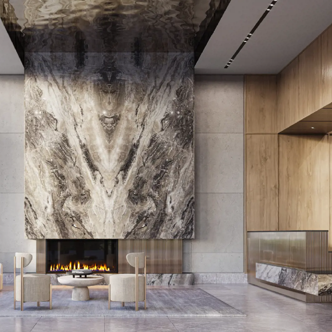 Kipling Station Condos Lobby