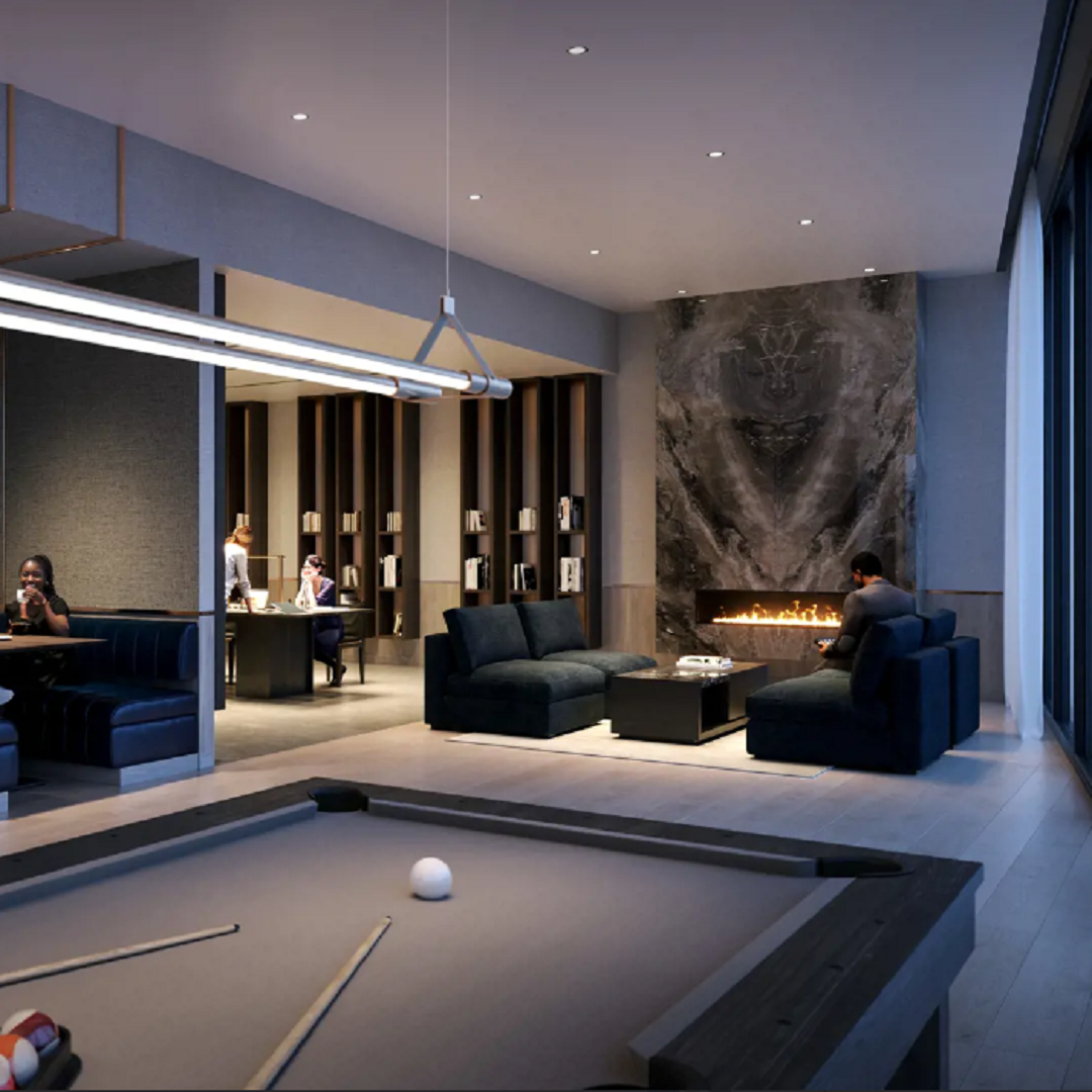 Kipling party room