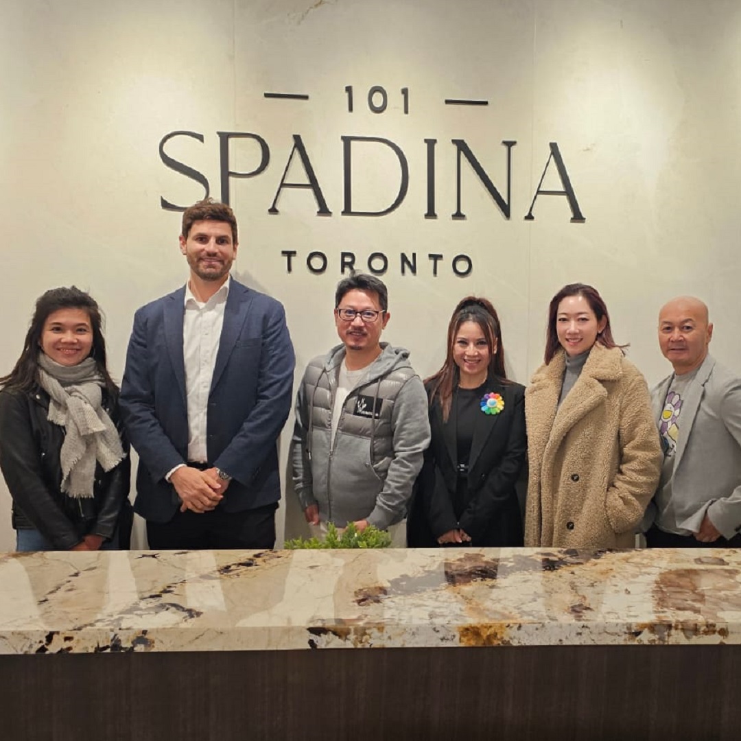 The ken yeung team 101 spadina