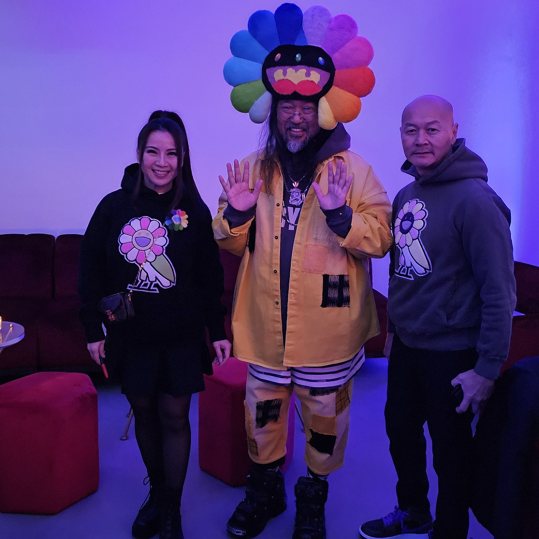 Tram Vu x Takashi Murakami