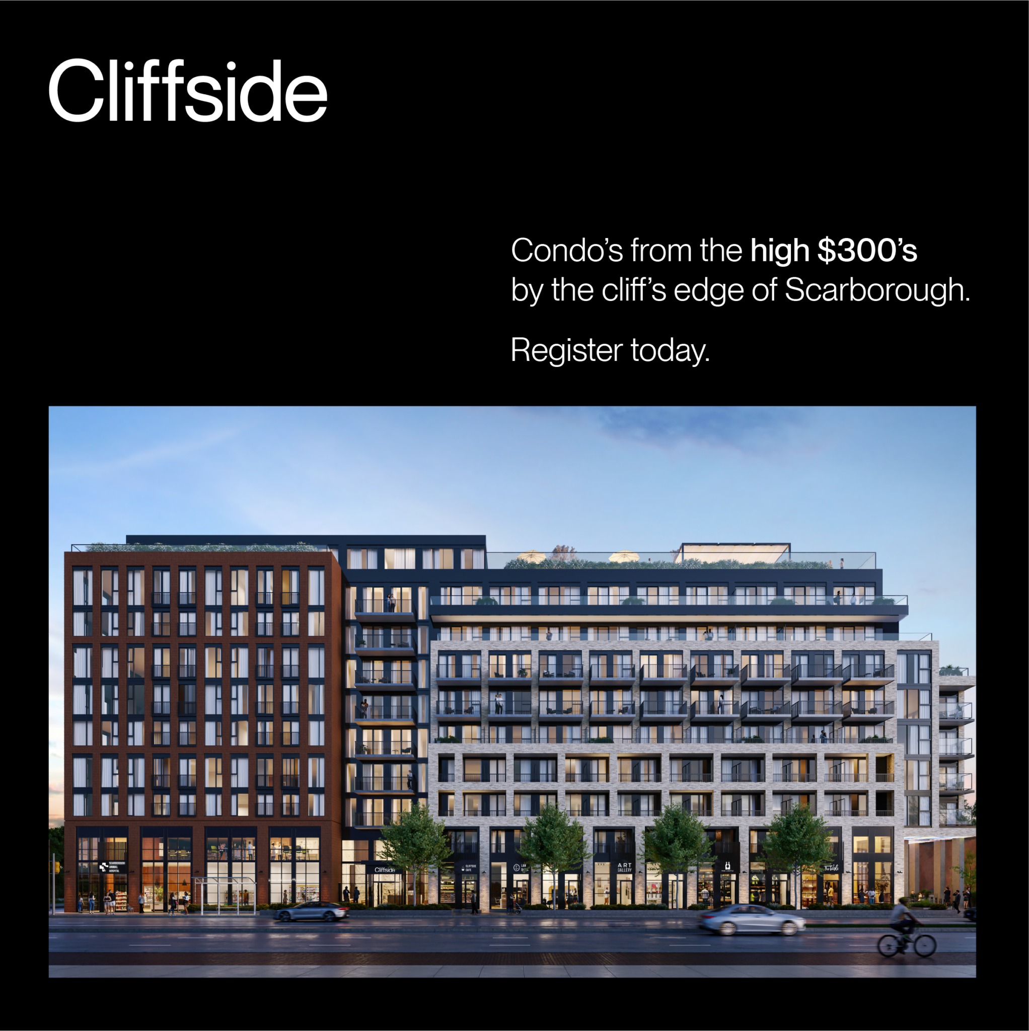 Cliffside Condos vnhomes.ca
