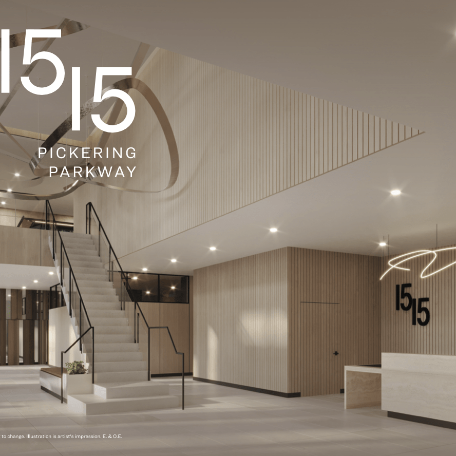 1515 Pickering Parkway Lobby