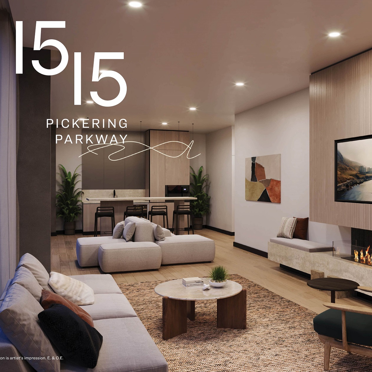 1515 Pickering Parkway Party Room