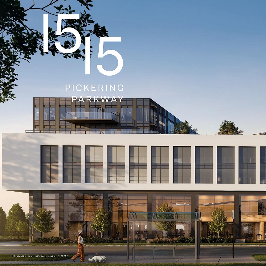 1515 Pickering Parkway Streetscape